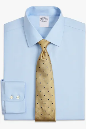 Brooks Brothers Camisa De Vestir De Corte Regular Con Cuello Ainsley - Hombre Camisas De Vestir 16h