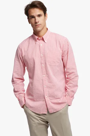 Brooks Brothers Camisa De Sport Corte Regular Regent