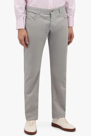 Brooks Brothers Pantalón De Cinco Bolsillos De Algodón Elástico - Hombre Pantalones 28
