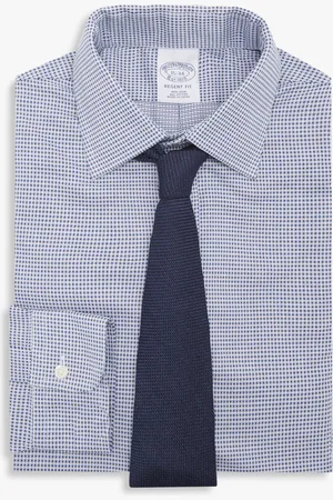 Brooks Brothers Camisa Regular Fit Non-iron De Algodón Con Cuello Ainsley - Hombre Camisas De Vestir 18