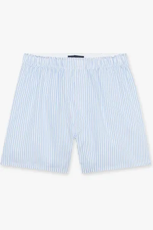Brooks Brothers Bóxer De Algodón A Rayas - Hombre Ropa Interior Xs