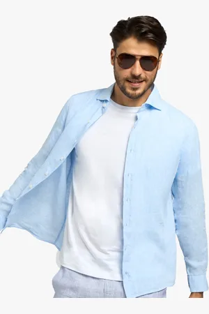 Brooks Brothers Camiseta Blanca De Algodón Con Cuello Redondo - Hombre Polos Y Camisetas Xs