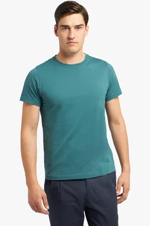 Brooks Brothers Camiseta De Algodón Con Cuello Redondo - Hombre Polos Y Camisetas Xs