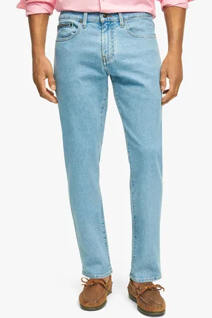 Brooks Brothers Vaqueros De Algodón Elástico - Hombre Pantalones 30