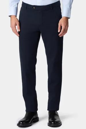 Brooks Brothers Pantalón Slim Fit De Algodón - Hombre Pantalones 28