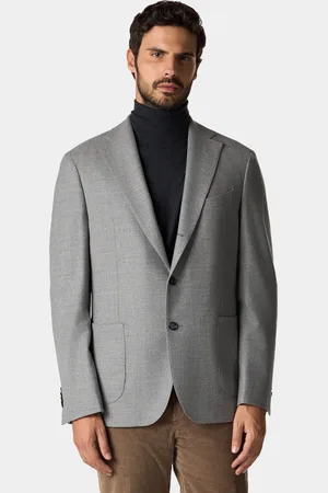 Brooks Brothers Blazer De Mezcla De Lana Virgen - Hombre Chaquetas 36