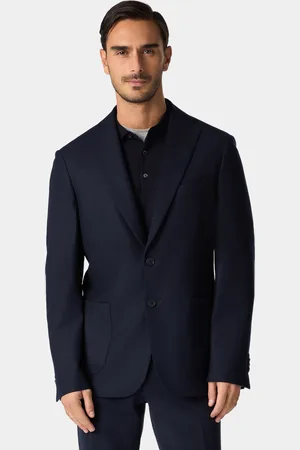 Brooks Brothers Blazer De Mezcla De Lana Virgen - Hombre Chaquetas 36
