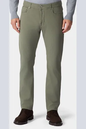 Brooks Brothers Pantalón 5-pocket En Algodón Stretch - Hombre Pantalones 28
