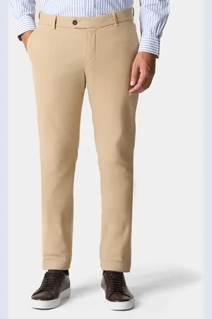 Brooks Brothers Pantalón Slim Fit De Algodón - Hombre Pantalones 28