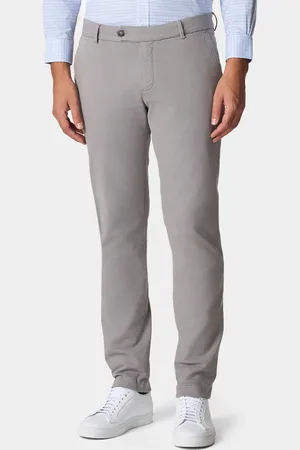 Brooks Brothers Pantalón Slim Fit De Algodón - Hombre Pantalones 28