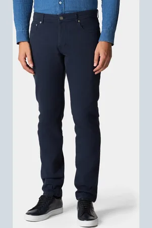 Brooks Brothers Pantalón 5-pocket En Algodón Stretch - Hombre Pantalones 28