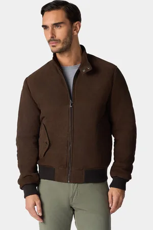 Brooks Brothers Chaqueta Bomber De Ante - Hombre Chaquetas Y Abrigos Xs
