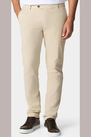 Brooks Brothers Pantalón Slim Fit De Algodón - Hombre Pantalones 28