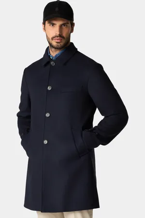 Brooks Brothers Abrigo De Lana - Hombre Chaquetas Y Abrigos Xs