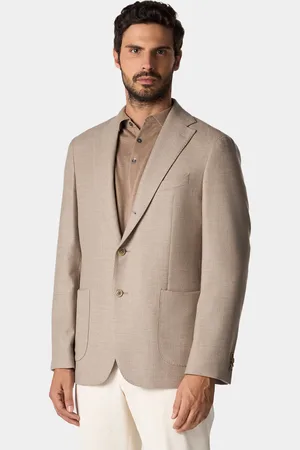 Brooks Brothers Blazer De Mezcla De Lana Virgen - Hombre Chaquetas 36