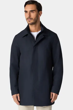 Brooks Brothers Trench Con Cuello Convertible - Hombre Chaquetas Y Abrigos Xs