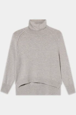 Brooks Brothers Suéter Oversize De Cuello Alto De Cachemira - Mujer Prendas De Punto Xs