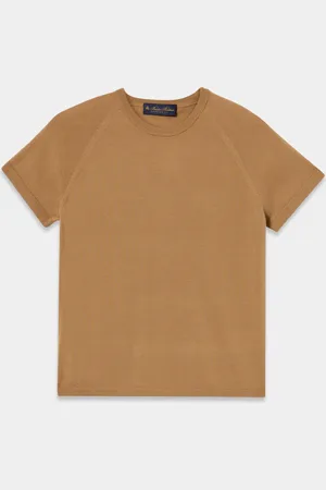 Brooks Brothers Suéter De Manga Corta De Lana Merino - Mujer Prendas De Punto Xs