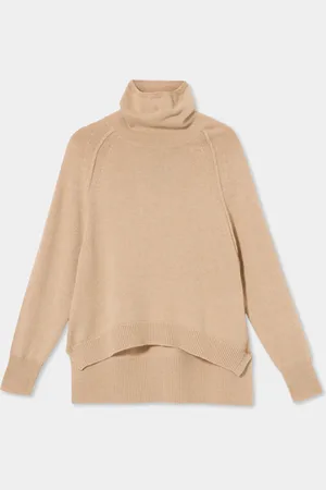 Brooks Brothers Suéter Oversize De Cuello Alto De Cachemira - Mujer Prendas De Punto Xs