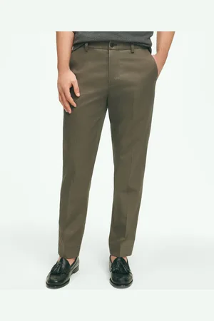 Brooks Brothers Chinos De Algodón Elástico Advantage - Hombre Pantalones 44
