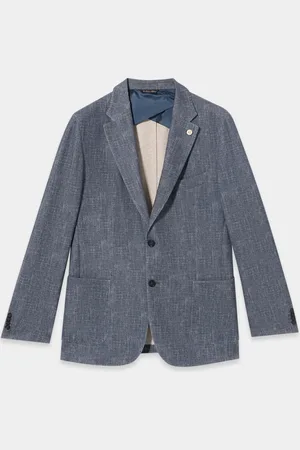 Brooks Brothers Chaqueta De Mezcla De Algodón - Hombre Chaquetas 36