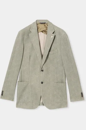 Brooks Brothers Chaqueta De Mezcla De Algodón - Hombre Chaquetas 36