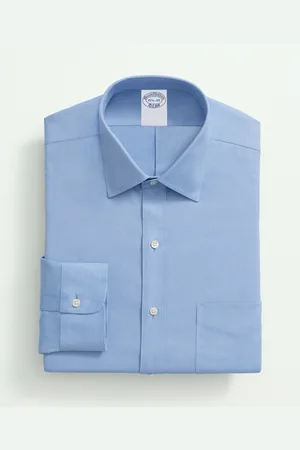 Brooks Brothers Camisa De Corte Slim Non-iron De Twill Con Cuello Ainsley - Hombre Camisas De Vestir 18