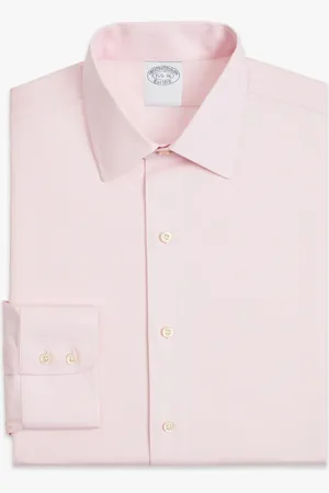 Brooks Brothers Camisa De Corte Slim Non-iron De Twill Con Cuello Ainsley - Hombre Camisas De Vestir 15h