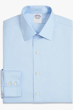 Brooks Brothers Camisa De Corte Slim Non-iron De Twill Con Cuello Ainsley - Hombre Camisas De Vestir 16