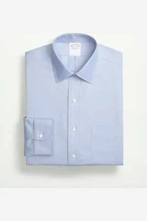 Brooks Brothers Camisa De Vestir De Corte Clásico Non-iron En Algodón Supima Elástico Con Cuello Ainsley - Hombre Camisas De Vestir 16