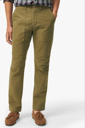 Brooks Brothers Pantalón Utilitario De Algodón Con Corte Slim - Hombre Pantalones 40