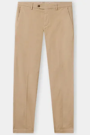 Brooks Brothers Chino De Gabardina Elástica De Corte Regular - Hombre Pantalones 28
