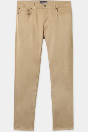 Brooks Brothers Pantalón De Cinco Bolsillos De Algodón Elástico - Hombre Pantalones 28
