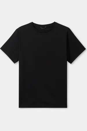 Brooks Brothers Camiseta De Algodón Mercerizado Con Cuello Redondo - Hombre Polos Y Camisetas Xs