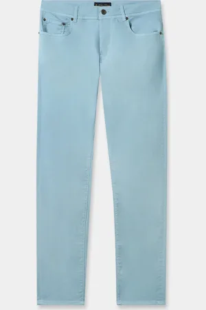 Brooks Brothers Pantalón De Cinco Bolsillos De Algodón Elástico - Hombre Pantalones 28