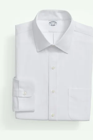 Brooks Brothers Camisa De Corte Slim Non-iron De Twill Con Cuello Ainsley - Hombre Camisas De Vestir 17h