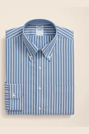 Brooks Brothers Camisa De Corte Regular Non-iron Pinpoint Con Cuello Button-down - Hombre Camisas De Vestir 17