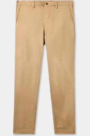 Brooks Brothers Chino De Gabardina Elástica De Corte Regular Con Confort - Hombre Pantalones 28