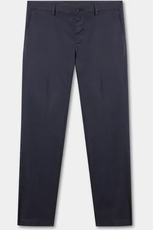 Brooks Brothers Chino De Gabardina Elástica De Corte Regular Con Confort - Hombre Pantalones 28