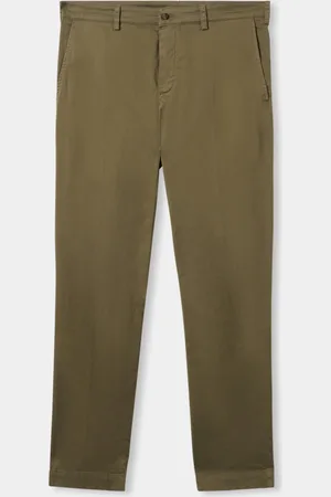 Brooks Brothers Chino De Gabardina Elástica De Corte Regular Con Confort - Hombre Pantalones 28