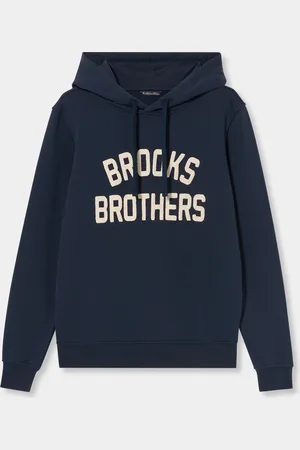 Brooks Brothers Sudadera Con Capucha De Terry Con Bordado De Logo - Hombre Prendas De Punto Xs