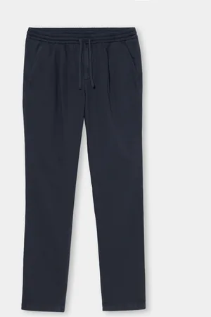 Brooks Brothers Pantalón De Pierna Recta De Gabardina De Algodón - Hombre Pantalones 28