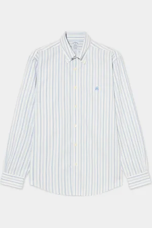 Brooks Brothers Camisa De Corte Regular Golden Fleece Non-iron Con Cuello Button-down - Hombre Camisetas Deportivas M