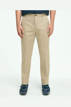 Brooks Brothers Chinos De Algodón Elástico Advantage - Hombre Pantalones 32