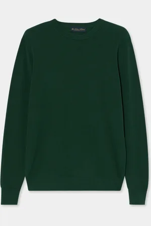 Brooks Brothers Suéter De Algodón Con Cuello Redondo - Hombre Prendas De Punto Xs