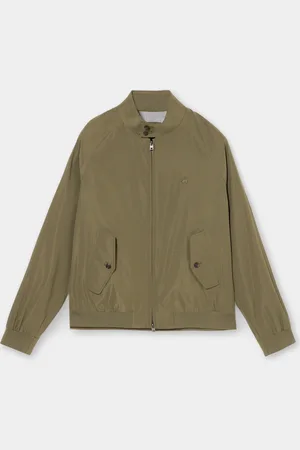 Brooks Brothers Bomber Técnico Repelente Al Agua - Hombre Chaquetas Y Abrigos Xs