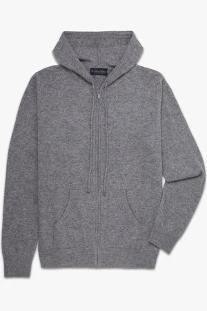 Brooks Brothers Sudadera Con Capucha De Lana Y Cachemira - Hombre Xs
