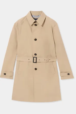 Brooks Brothers Gabardina Repelente Al Agua - Hombre Chaquetas Y Abrigos Xs