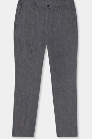 Brooks Brothers Pantalón De Lino - Hombre Pantalones 30