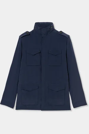 Brooks Brothers Chaqueta De Campo Repelente Al Agua De Toque Melocotón - Hombre Chaquetas Y Abrigos Xs